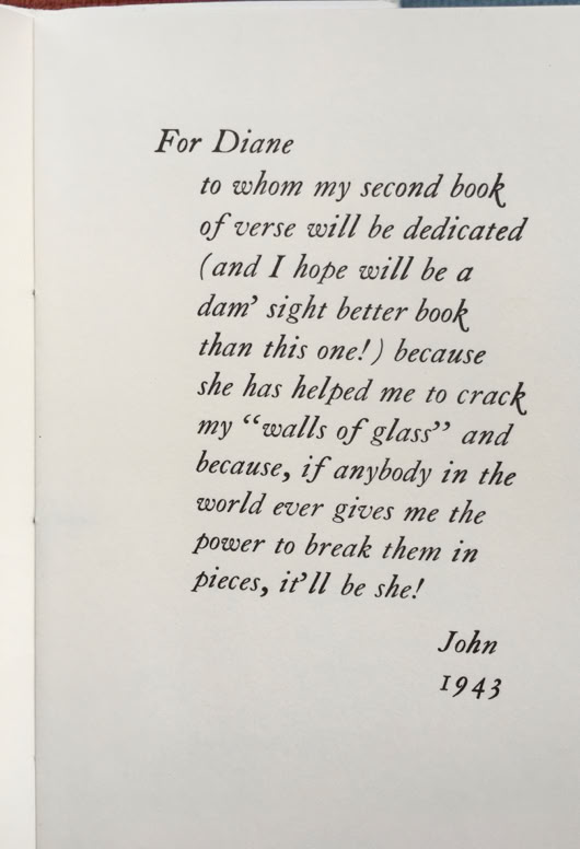 Page from Horoscope for Diane